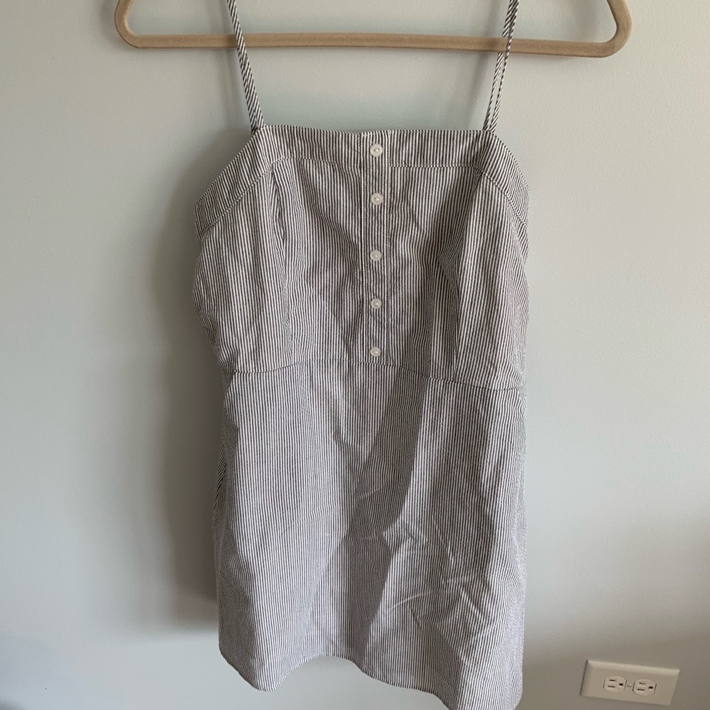 Pinstripe Dress